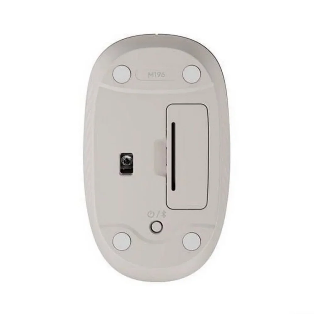 Logitech Wireless Connection Mouse-Light Gray
